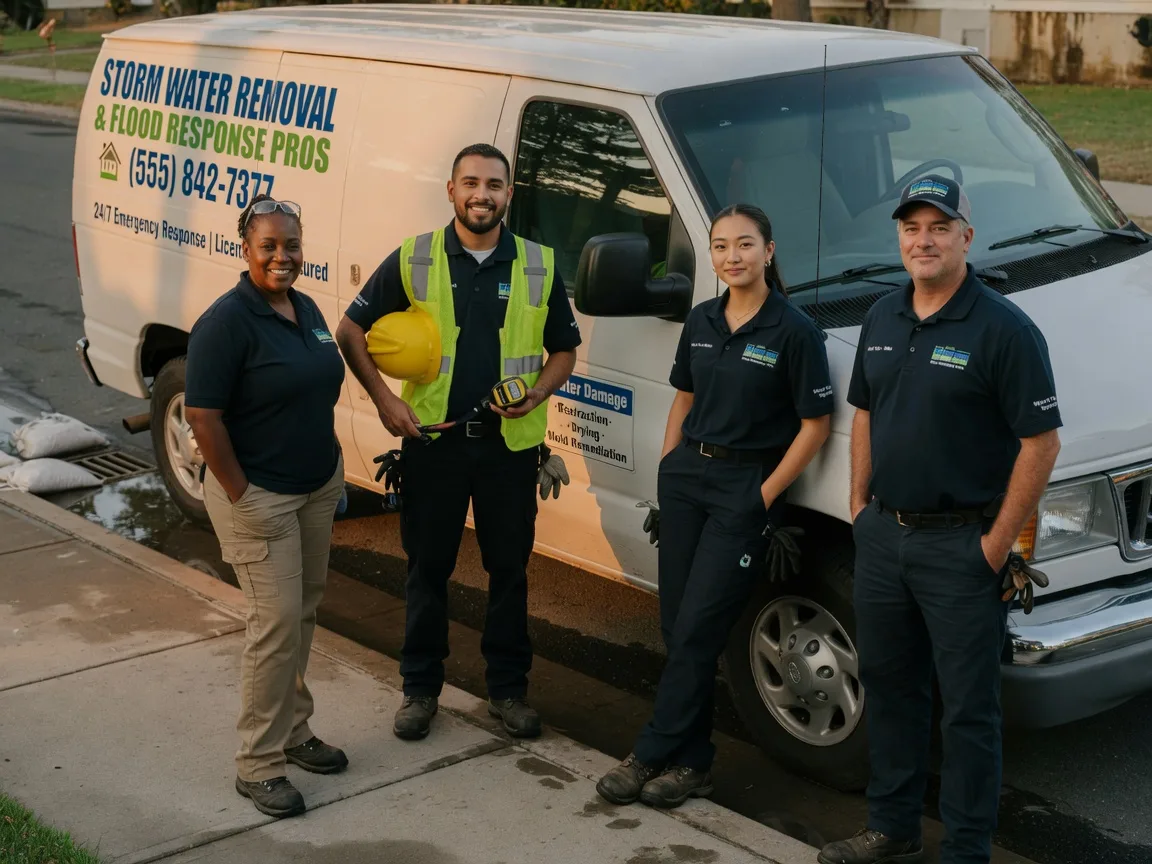 Storm Damage Water Removal company in Burnt Cabins, PA