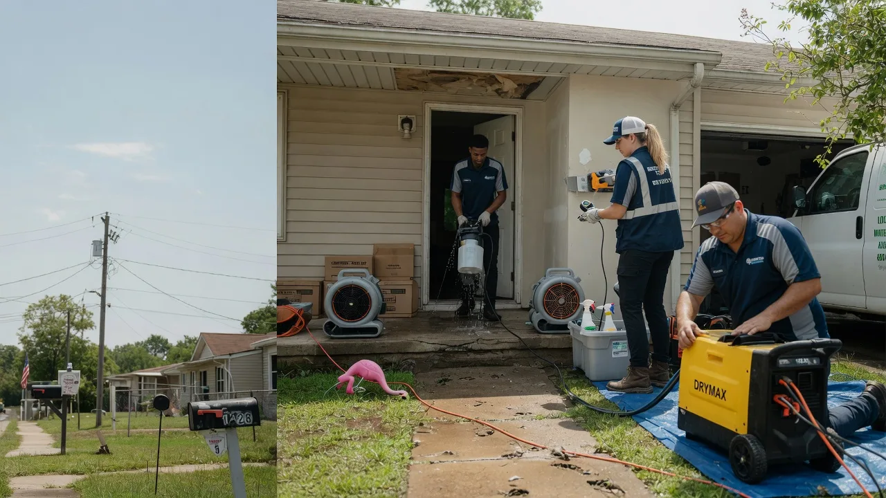 Storm Damage Water Removal in Burnt Cabins, PA near me